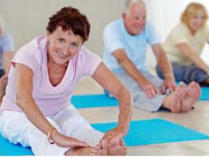 étirements gym douce