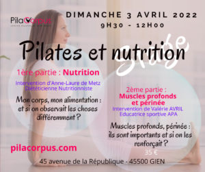Nutrition - Pilates